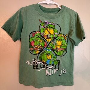 Boys Nickelodeon Teenage Mutant Ninja Turtles Graphic T-Shirt 5T